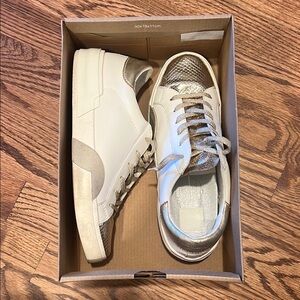 Dolce Vita Zina Leather Sneakers